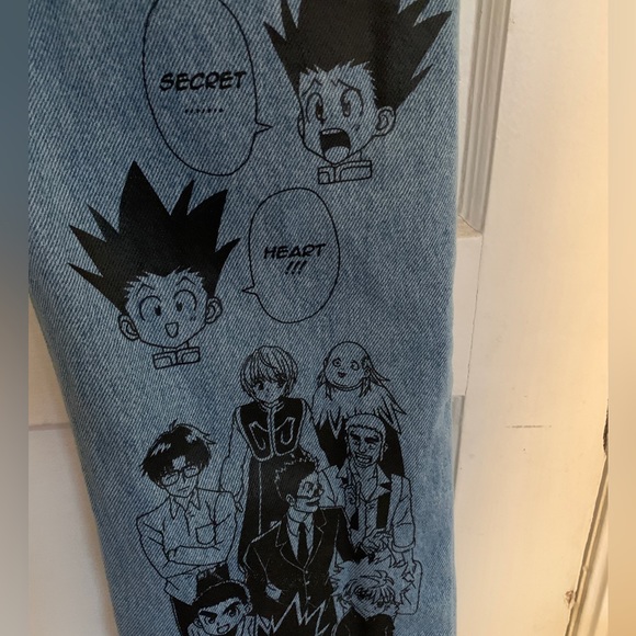 SECRET HEART HUNTER X HUNTER PANTS - Picture 6 of 9